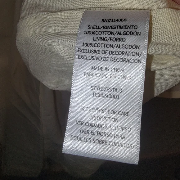 RTR Dress Pamela Love Designer Dress cotton with embroidered bodice - Picture 7 of 10